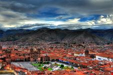 city panorama cuzco