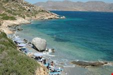 una spiaggia di Talendos