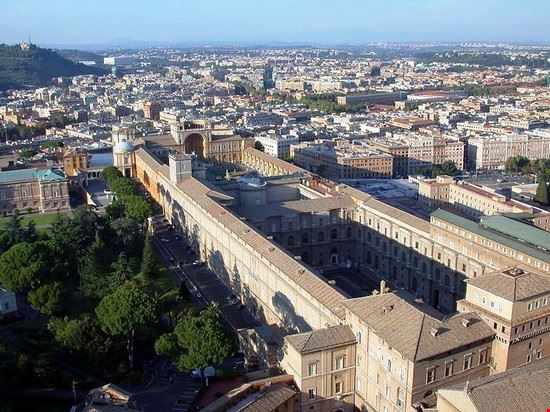 Musei Vaticani Rome F. Bucher - Creative Commons F. Bucher