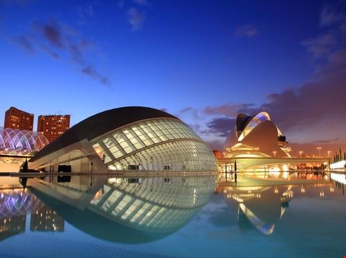 City Of Arts and Science Valencia F.C.G. / Shutterstock.com F.C.G. / Shutterstock.com