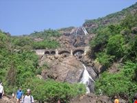 Dhudhsagar Waterfall