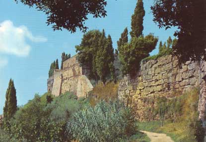 Mura etrusche a S. Chiara