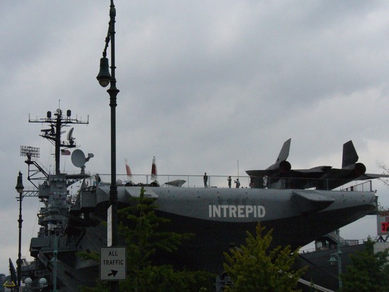 Intrepid Sea  Air & Space museum