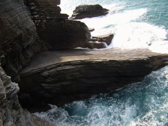 Giro delle Cinque Terre Vernazza  