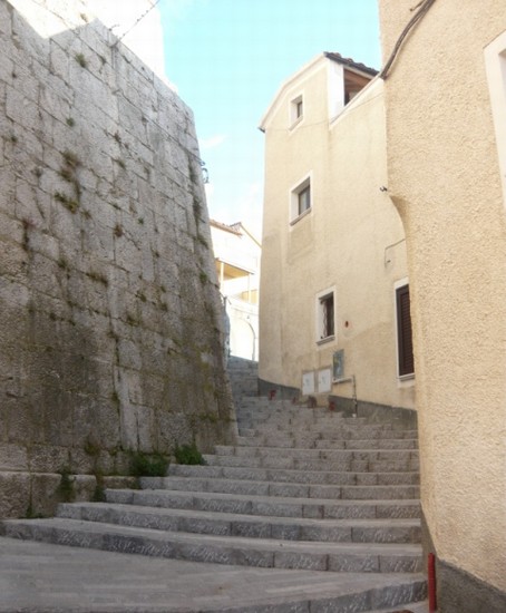 Via salita Chiesa Madre