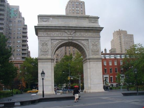 Washington Square Park   New York  