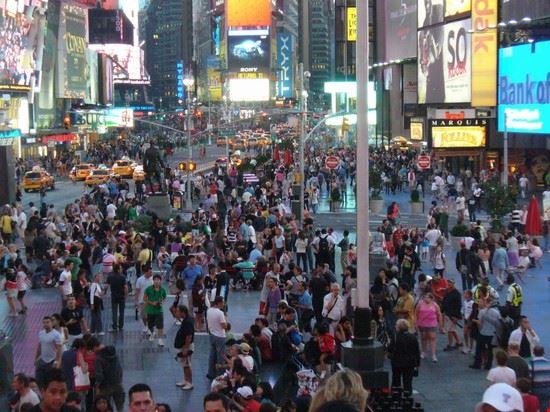 Times Square New York  
