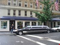 Una limousine in Park Avenue