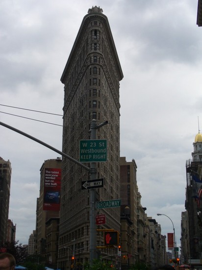 Il famoso Flatiron Building