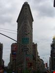 Il famoso Flatiron Building