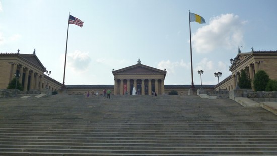 Museum of art reso famoso da Rocky
