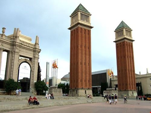 Plaça de Espanya Barcellona  