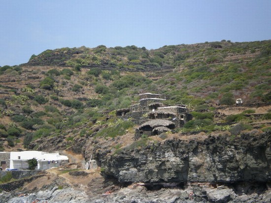 pantelleria, le grotte
