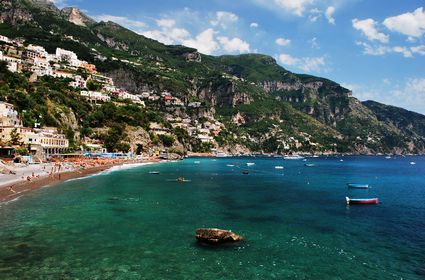 La piccola spiaggia