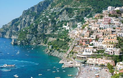 Positano e il mare