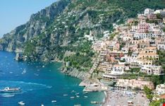 Positano e il mare