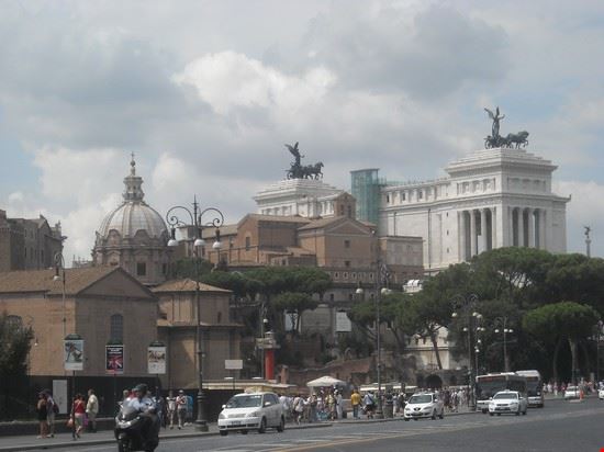 Altare della Patria Roma  