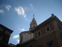 La particolare cupoladi S.Ivo alla Sapienza