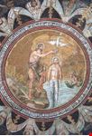 ravenna battistero neoniano particolare