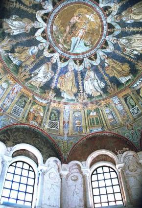 Battistero neoniano particolare