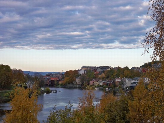 crepuscolo autunnale