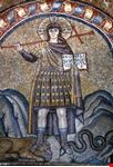 ravenna cappella arcivescovile cristo guerriero