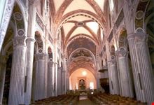 Interno dell'Abbazia di S.Colombano