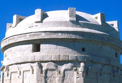 Mausoleo di Teodorico cupola