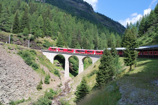 Trenino rosso del Bernina