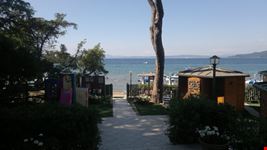 Punta Ala -angolo della spiaggia
