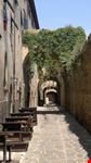 tra i vicoli del centro storico