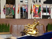 Rockfeller Center plaza