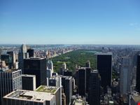 Vista dal Top of the Rock su Central Park