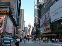 Times Square al mattino
