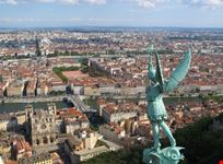 lyon vue de lyon france