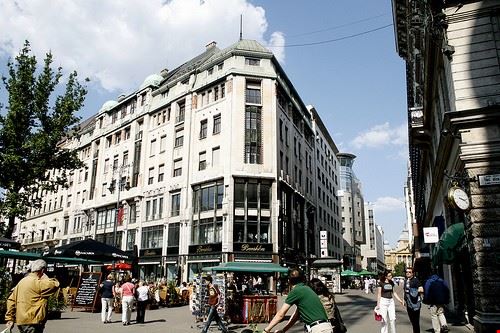 Vaci Utca e piazza Vorosmarty