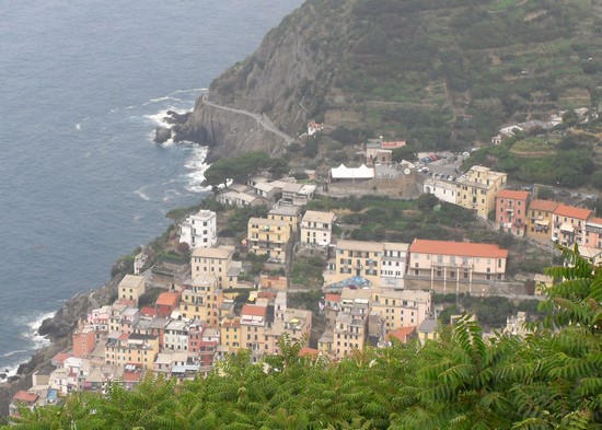 Panorama dal Santuario