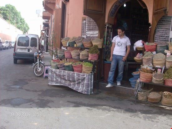Marrakech all'angolo della Medina nella piazza-simbolo di Marrakesch  