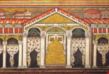 ravenna basilica di sant apollinare nuovo interno