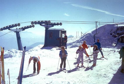 Sci al Monte Penice