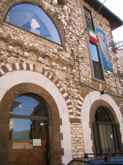 il palazzetto del Museo archeologico