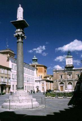 Piazza del popolo
