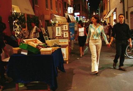 Ravenna di sera
