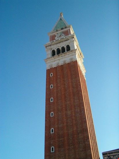 St. Mark's Bell Tower Venice  