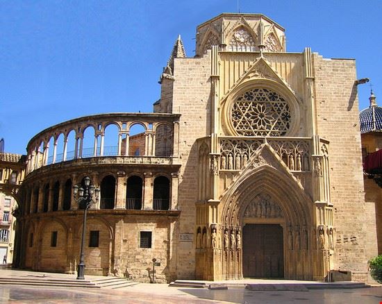 Cathedral Valencia Felivet - Creative Commons Felivet