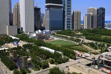 chicago millenium park a chicago