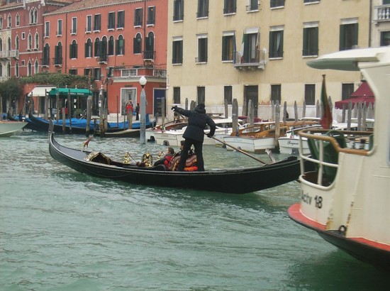 La gondola!