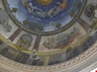 Particolare 2 del chiosco della musica nel parco termale