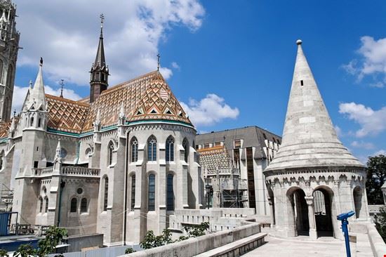 Chiesa di Mattia Budapest  