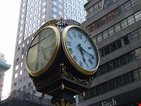 L'orologio della Trump Tower